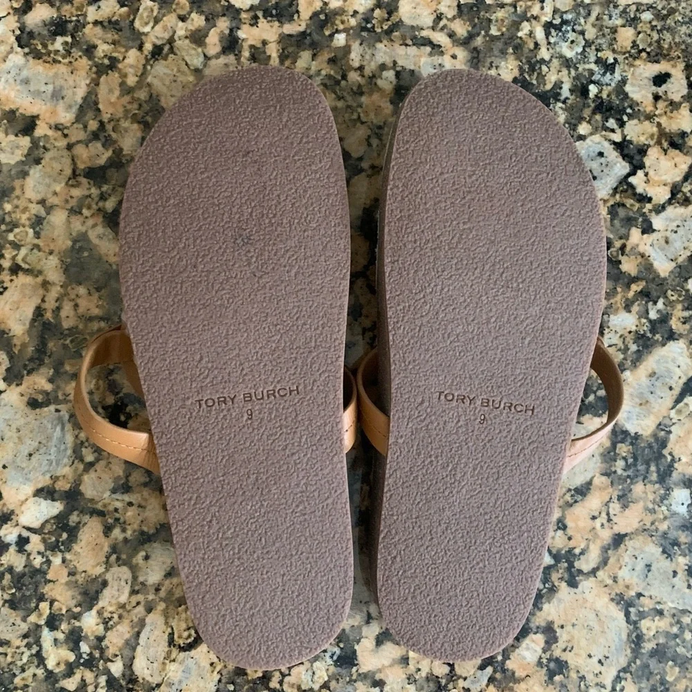Miller Cloud Genuine Shearling Flip Flop TORY BURCH